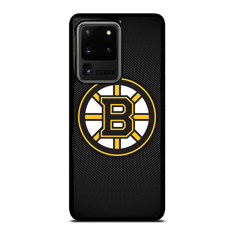 BOSTON BRUINS HOCKEY NHL LOGO Samsung Galaxy S20 Ultra Case Cover BOSTON BRUINS HOCKEY NHL LOGO Samsung Galaxy S20 Ultra Case Cover
