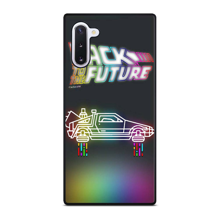 BACK TO THE FUTURE DELOREAON Samsung Galaxy Note 10 Case Cover
