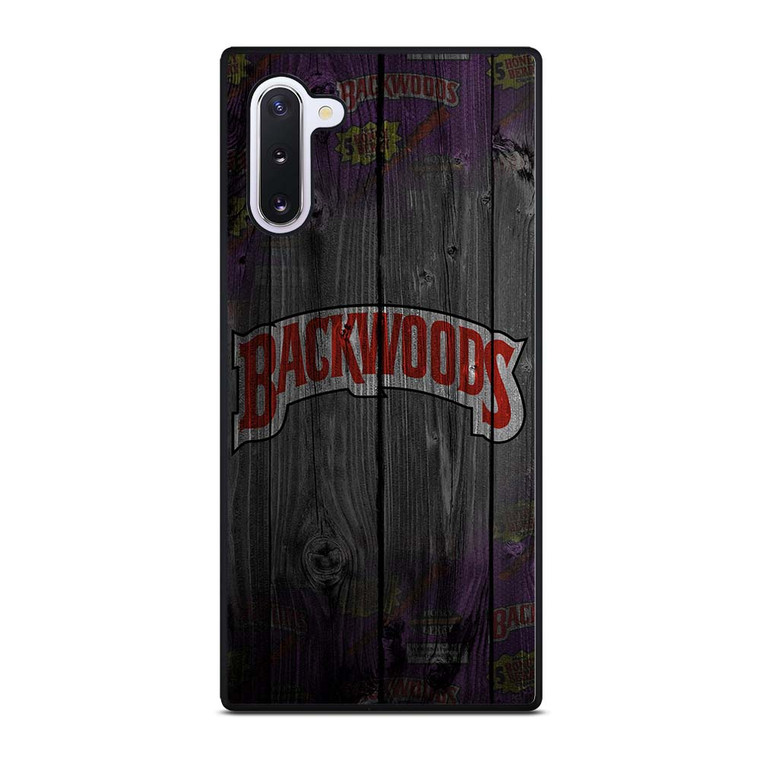 BACKWOODS CIGARETTES WOODEN LOGO Samsung Galaxy Note 10 Case Cover BACKWOODS CIGARETTES WOODEN LOGO Samsung Galaxy Note 10 Case Cover