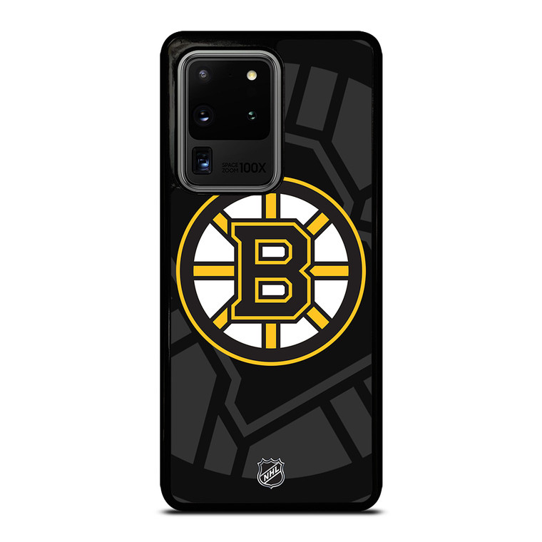 BOSTON BRUINS NHL TEAM Samsung Galaxy S20 Ultra Case Cover BOSTON BRUINS NHL TEAM Samsung Galaxy S20 Ultra Case Cover