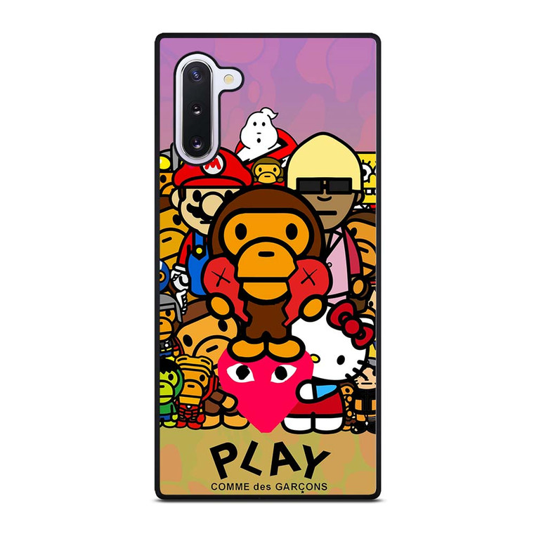 BAPE BABY MILO PLAY Samsung Galaxy Note 10 Case Cover