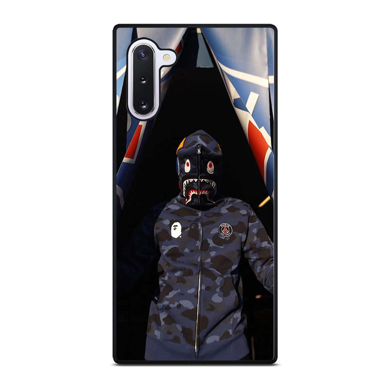 BAPE CAMO SHARK PARIS SAINT GERMAIN Samsung Galaxy Note 10 Case Cover BAPE CAMO SHARK PARIS SAINT GERMAIN Samsung Galaxy Note 10 Case Cover