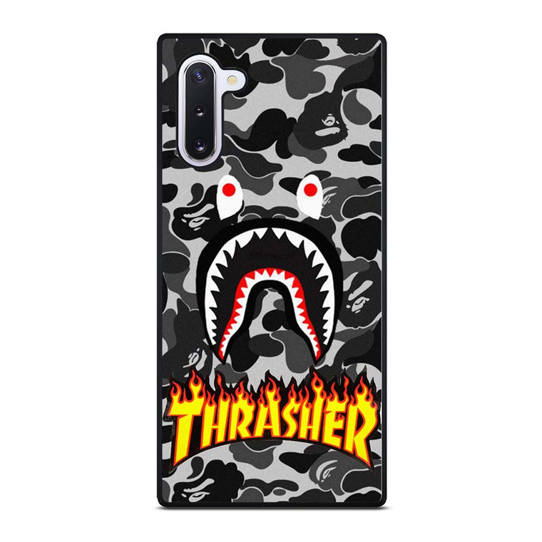 BAPE SHARK THRASHER Samsung Galaxy Note 10 Case Cover
