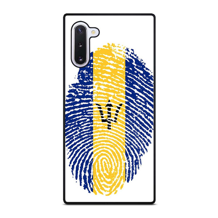 BARBADOS FINGER Samsung Galaxy Note 10 Case Cover
