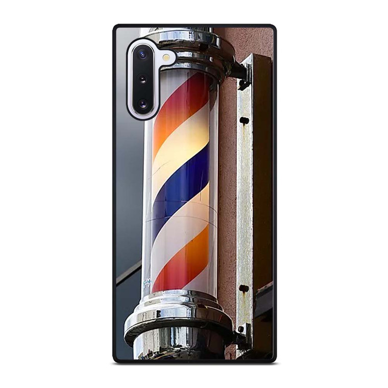 BARBER POLE HAIR CUT 2 Samsung Galaxy Note 10 Case Cover BARBER POLE HAIR CUT 2 Samsung Galaxy Note 10 Case Cover