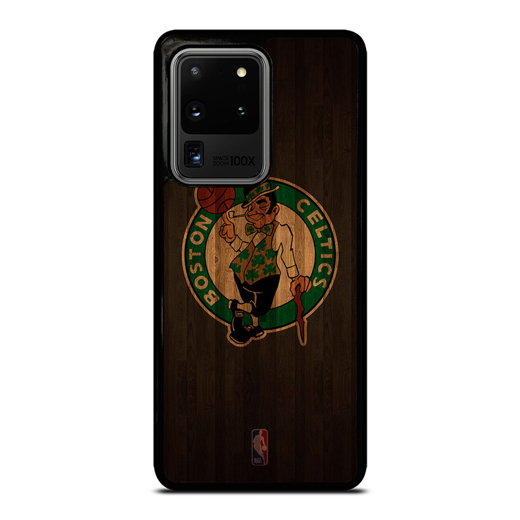 BOSTON CELTICS BASKETBALL COURT NBA Samsung Galaxy S20 Ultra Case Cover
