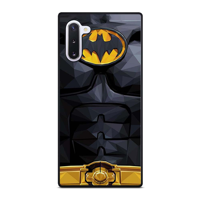 BATMAN CLASSIC LOGO SUPER HERO Samsung Galaxy Note 10 Case Cover