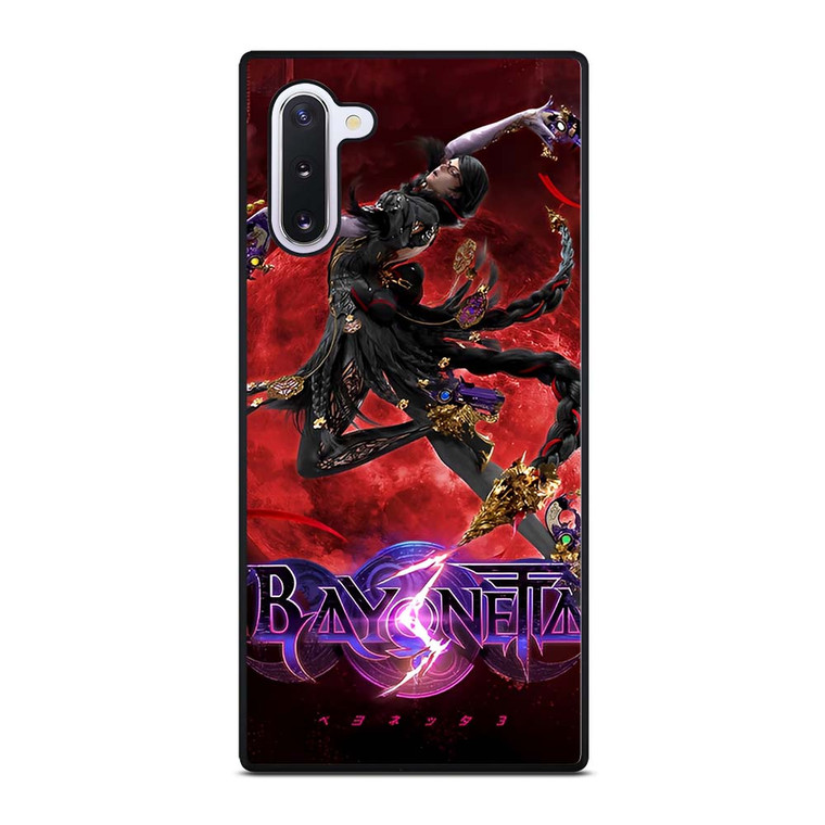BAYONETTA 3 NINTENDO GAMES Samsung Galaxy Note 10 Case Cover