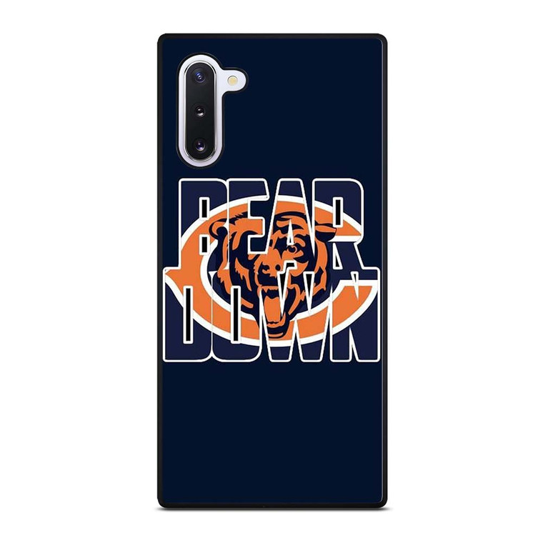 BEAR DOWN CHICAGO BEARS Samsung Galaxy Note 10 Case Cover