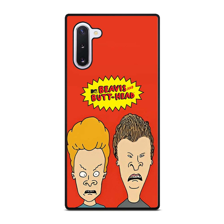 BEAVIS AND BUTHEAD CARTOON MTV Samsung Galaxy Note 10 Case Cover