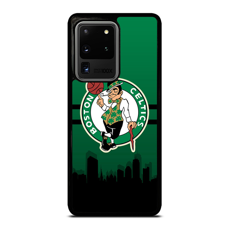 BOSTON CELTICS NBA SKYLINE Samsung Galaxy S20 Ultra Case Cover BOSTON CELTICS NBA SKYLINE Samsung Galaxy S20 Ultra Case Cover
