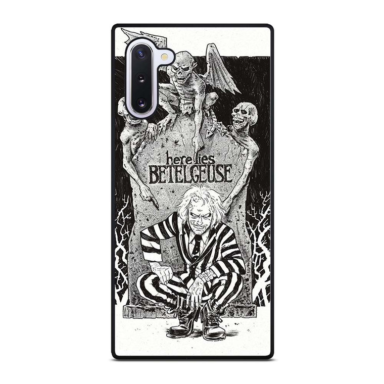 BEETLEJUICE TIM BURTON ART Samsung Galaxy Note 10 Case Cover