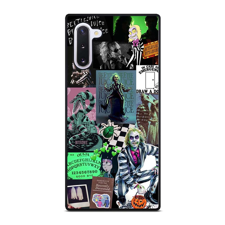 BEETLEJUICE TIM BURTON COLLAGE Samsung Galaxy Note 10 Case Cover BEETLEJUICE TIM BURTON COLLAGE Samsung Galaxy Note 10 Case Cover