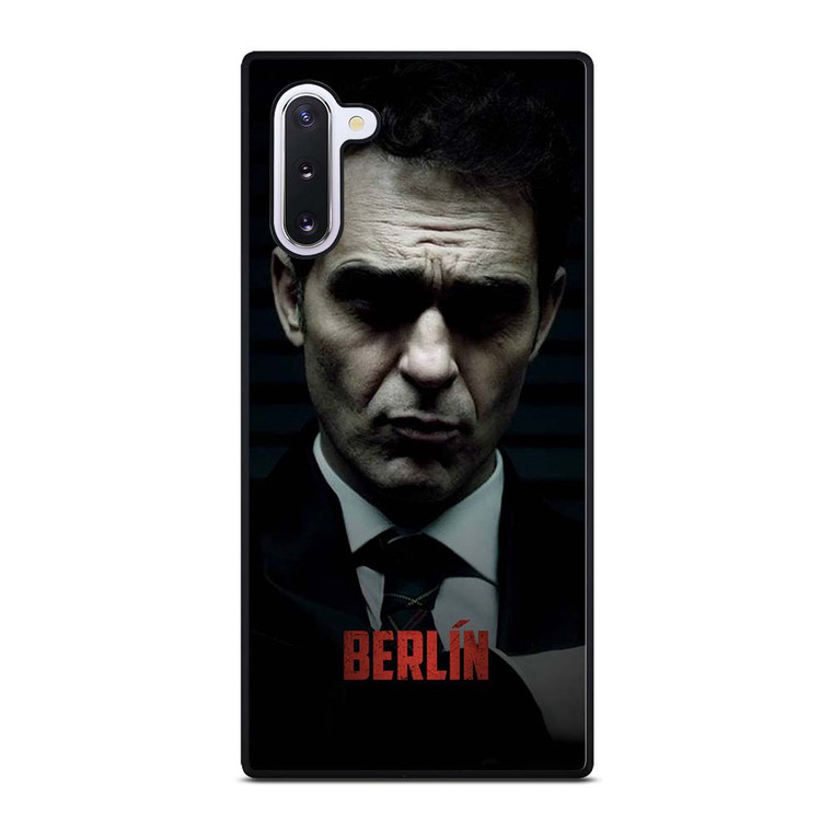 BERLIN MONEY HEIST CASA DE PAPEL Samsung Galaxy Note 10 Case Cover BERLIN MONEY HEIST CASA DE PAPEL Samsung Galaxy Note 10 Case Cover