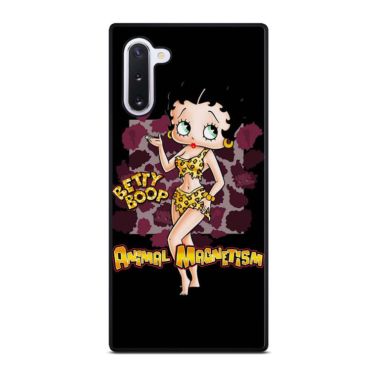 BETTY BOOP LEOPARD Samsung Galaxy Note 10 Case Cover