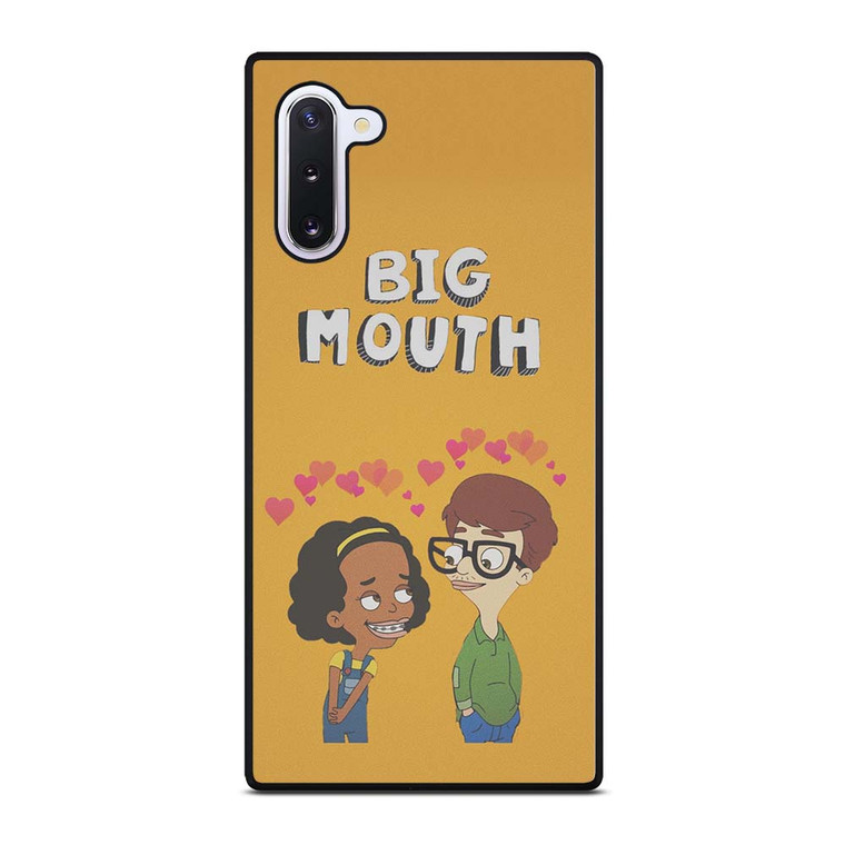 BIG MOUTH FALLING IN LOVE Samsung Galaxy Note 10 Case Cover