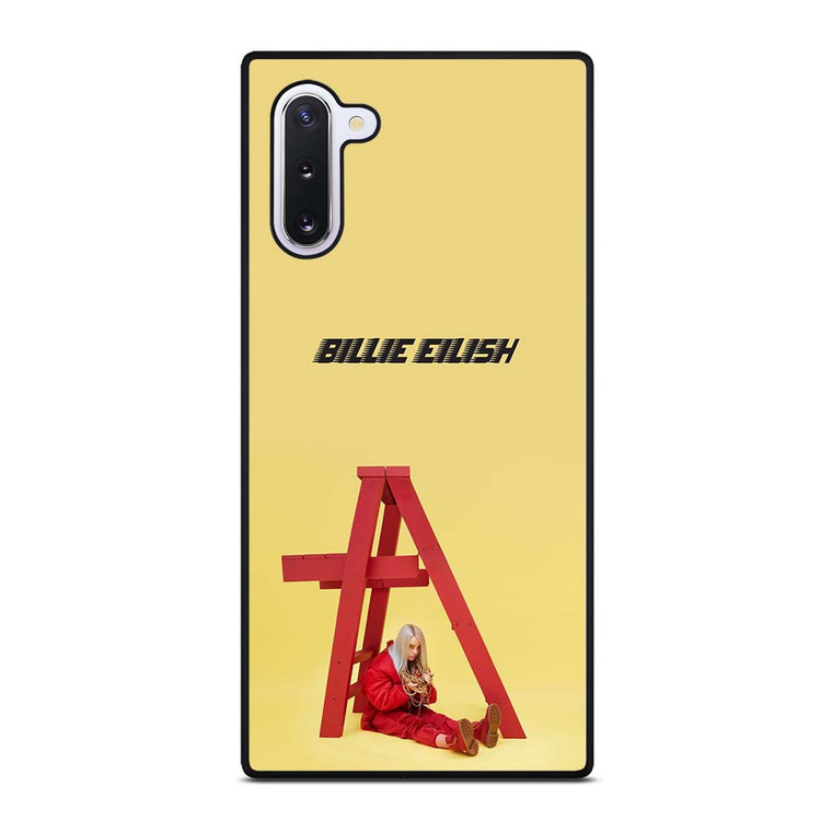 BILLIE EILISH DONT SMILE AT ME Samsung Galaxy Note 10 Case Cover BILLIE EILISH DONT SMILE AT ME Samsung Galaxy Note 10 Case Cover