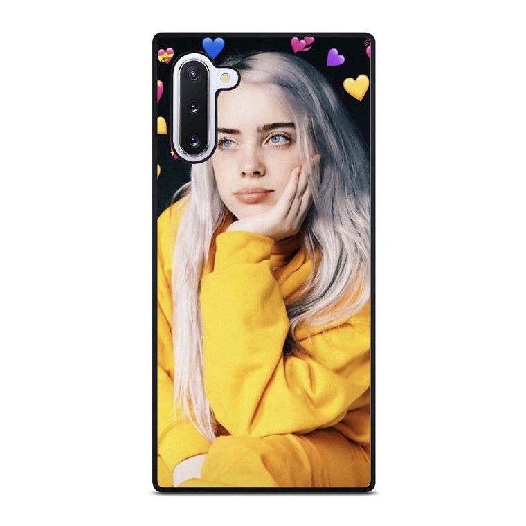BILLIE EILISH SINGER Samsung Galaxy Note 10 Case Cover