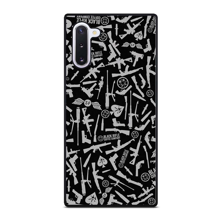 BLACK RIFLE COFFEE COMPANY PATTERN Samsung Galaxy Note 10 Case Cover