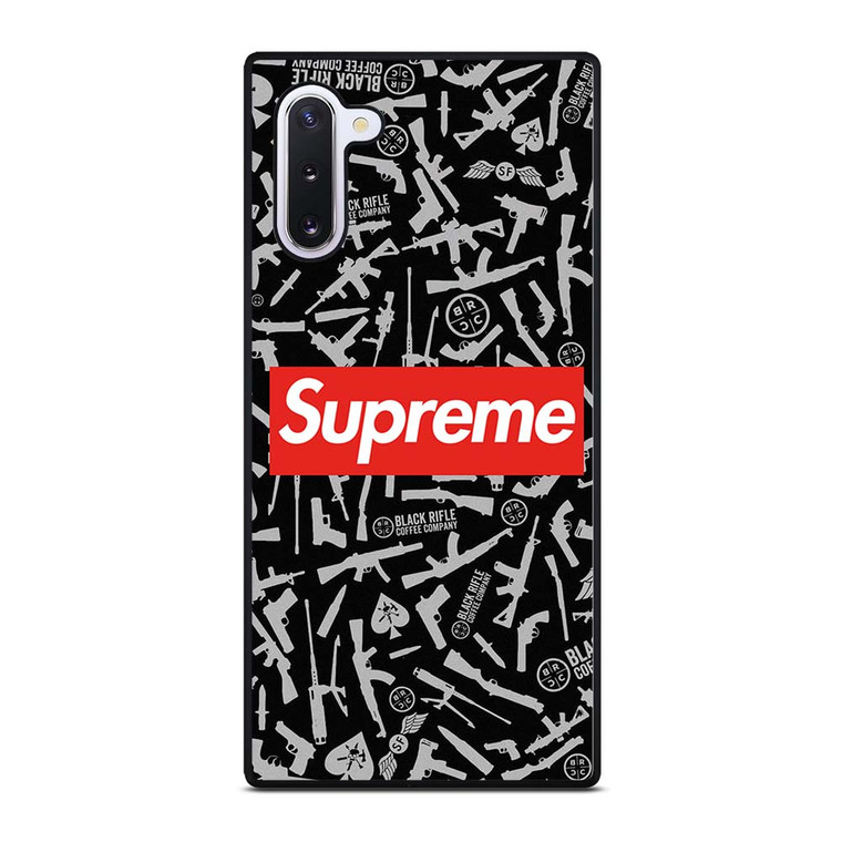BLACK RIFLE COFFEE COMPANY SUPREME Samsung Galaxy Note 10 Case Cover BLACK RIFLE COFFEE COMPANY SUPREME Samsung Galaxy Note 10 Case Cover