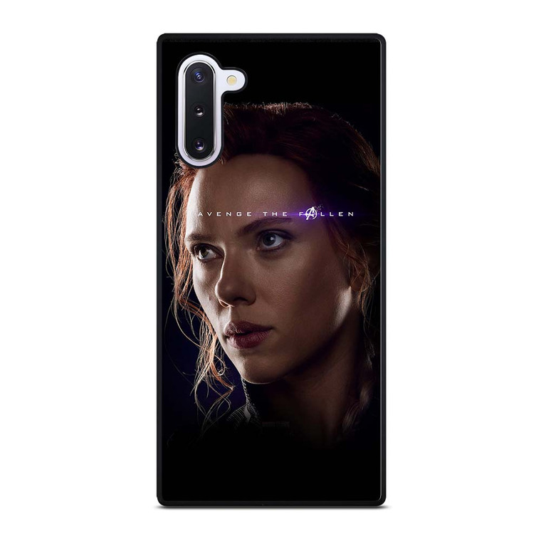 BLACK WIDOW FACE AVENGERS THE FALLEN Samsung Galaxy Note 10 Case Cover