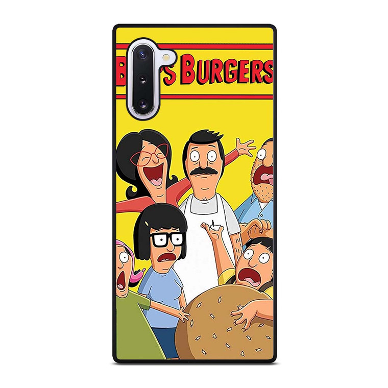 BOBS BURGERS CARTOON MOVIE Samsung Galaxy Note 10 Case Cover