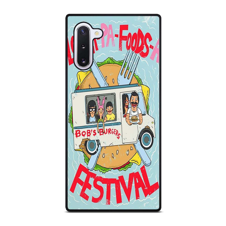 BOBS BURGERS FESTIVAL CARTOON Samsung Galaxy Note 10 Case Cover
