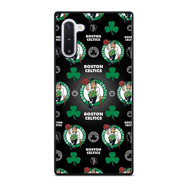 BOSTON CELTICS COLLAGE Samsung Galaxy Note 10 Case Cover BOSTON CELTICS COLLAGE Samsung Galaxy Note 10 Case Cover