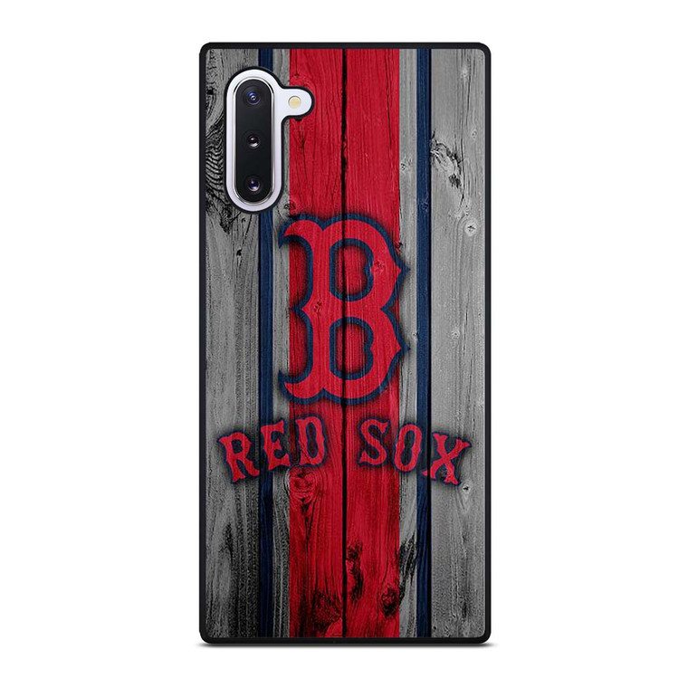 BOSTON RED SOX WOODEN LOGO Samsung Galaxy Note 10 Case Cover