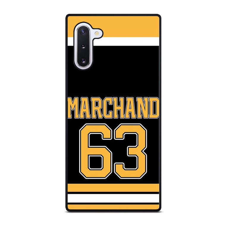 BRAD MARCHAND BOSTON BRUINS NHL Samsung Galaxy Note 10 Case Cover BRAD MARCHAND BOSTON BRUINS NHL Samsung Galaxy Note 10 Case Cover