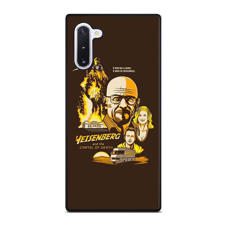 BREAKING BAD CARTEL OF DEATH Samsung Galaxy Note 10 Case Cover