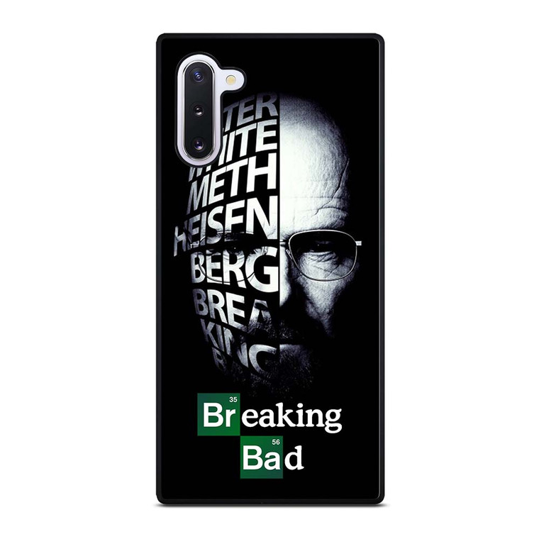 BREAKING BAD QUOTE Samsung Galaxy Note 10 Case Cover BREAKING BAD QUOTE Samsung Galaxy Note 10 Case Cover