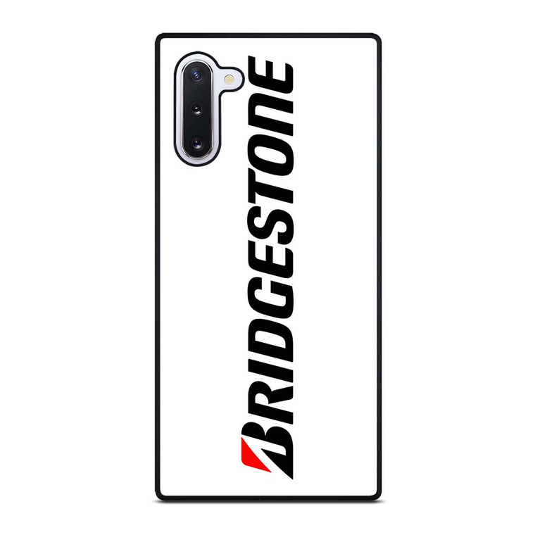 BRIDGESTONE TIRE LOGO WHITE Samsung Galaxy Note 10 Case Cover