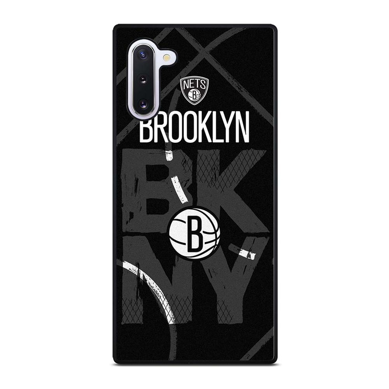 BROOKLYN NETS BASEBALL LOGO NBA Samsung Galaxy Note 10 Case Cover