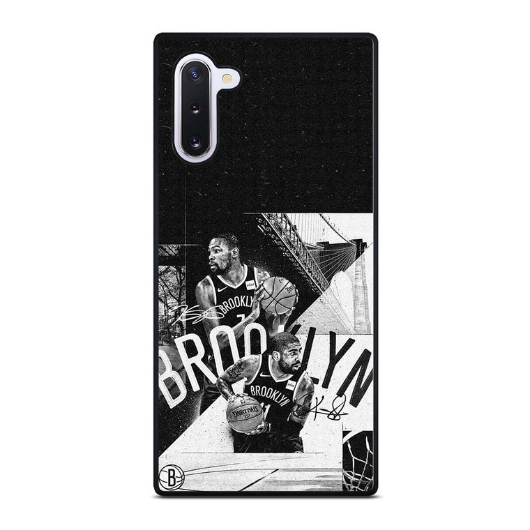 BROOKLYN NETS KEVIN DURANT Samsung Galaxy Note 10 Case Cover
