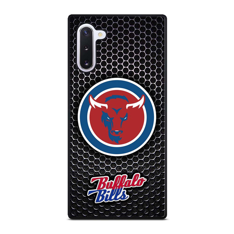 BUFFALO BILLS METAL LOGO Samsung Galaxy Note 10 Case Cover
