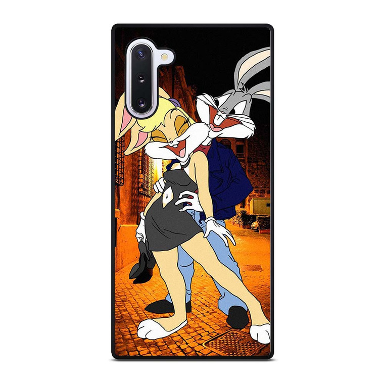 BUGS AND LOLA BUNNY LOONEY TUNES Samsung Galaxy Note 10 Case Cover