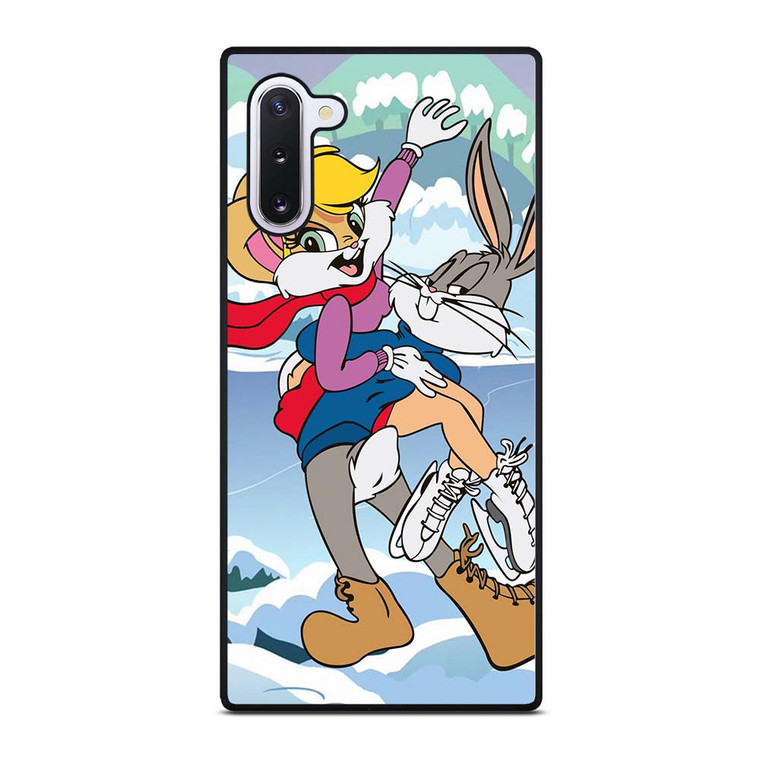BUGS BUNNY AND LOLA CARTOON Samsung Galaxy Note 10 Case Cover