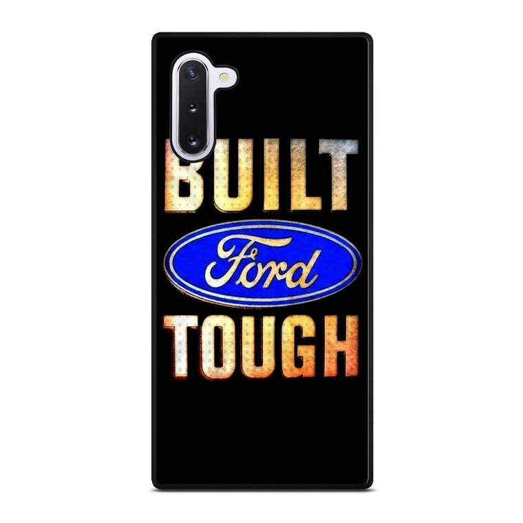 BUILT FORD TOUGH SYMBOL Samsung Galaxy Note 10 Case Cover