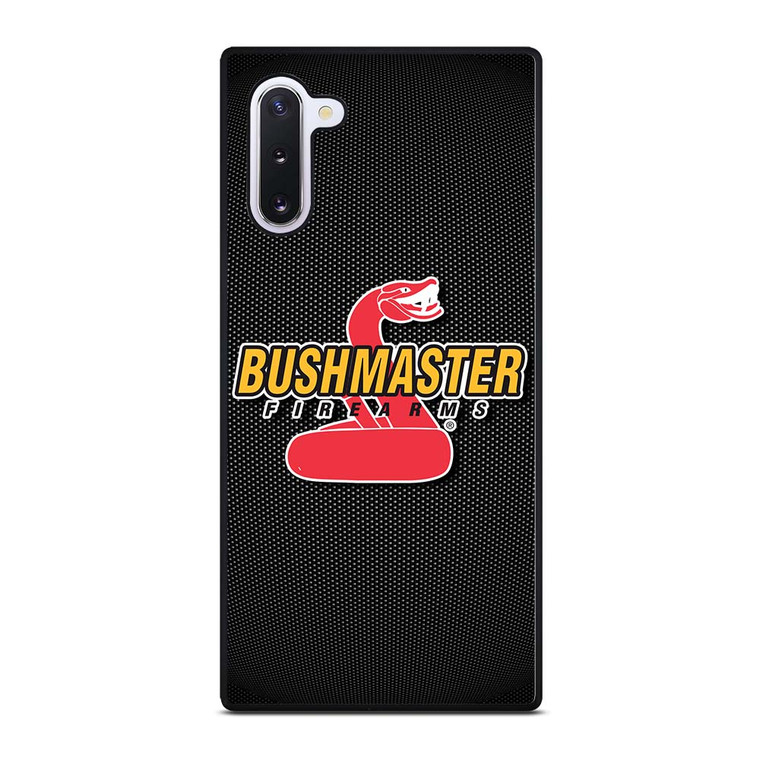 BUSHMASTER FIREARMS METAL LOGO Samsung Galaxy Note 10 Case Cover BUSHMASTER FIREARMS METAL LOGO Samsung Galaxy Note 10 Case Cover