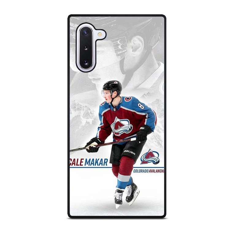 CALE MAKAR COLORADO AVALANCHE Samsung Galaxy Note 10 Case Cover