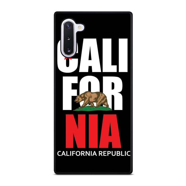 CALIFORNIA REPUBLIC SYMBOL Samsung Galaxy Note 10 Case Cover CALIFORNIA REPUBLIC SYMBOL Samsung Galaxy Note 10 Case Cover