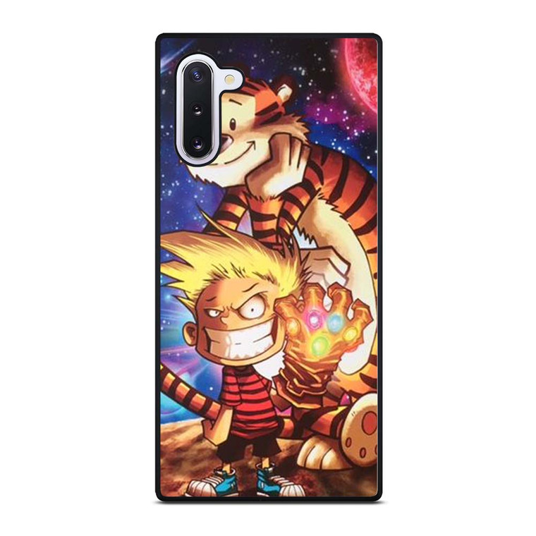 CALVIN AND HOBBES INFINITY GAUNTLET Samsung Galaxy Note 10 Case Cover