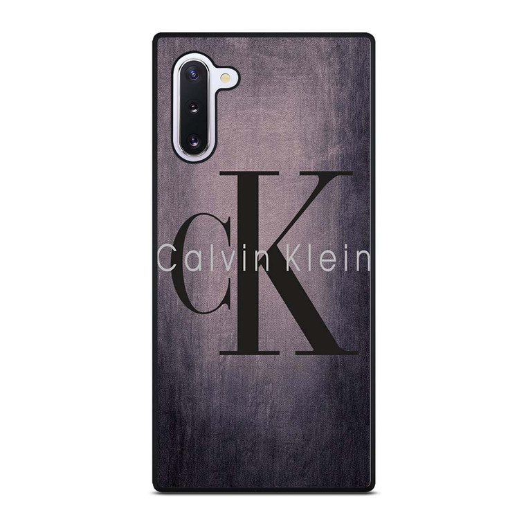 CALVIN KLEIN WALL TEXTURE Samsung Galaxy Note 10 Case Cover