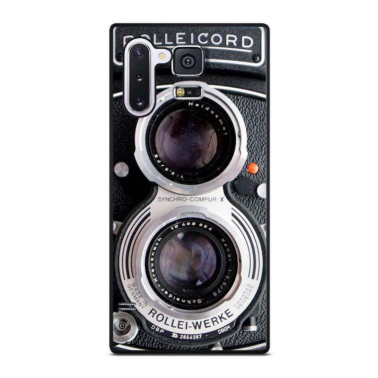 CAMERA ROLLEICORD Samsung Galaxy Note 10 Case Cover