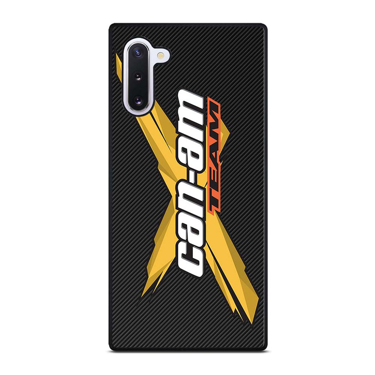 CAN AM X TEAM CARBON Samsung Galaxy Note 10 Case Cover