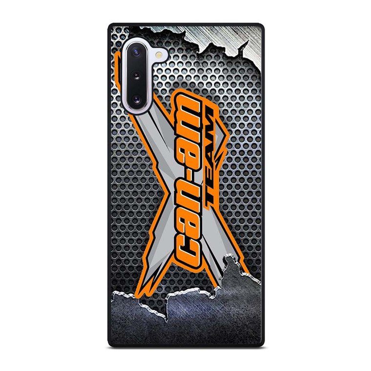 CAN AM X TEAM PLATE LOGO Samsung Galaxy Note 10 Case Cover