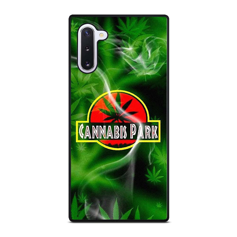 CANNABIS PARK FUNNY Samsung Galaxy Note 10 Case Cover