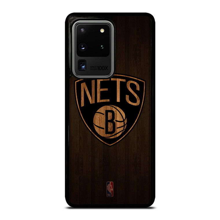 BROOKLYN NETS BASKETBALL COURT NBA Samsung Galaxy S20 Ultra Case Cover BROOKLYN NETS BASKETBALL COURT NBA Samsung Galaxy S20 Ultra Case Cover