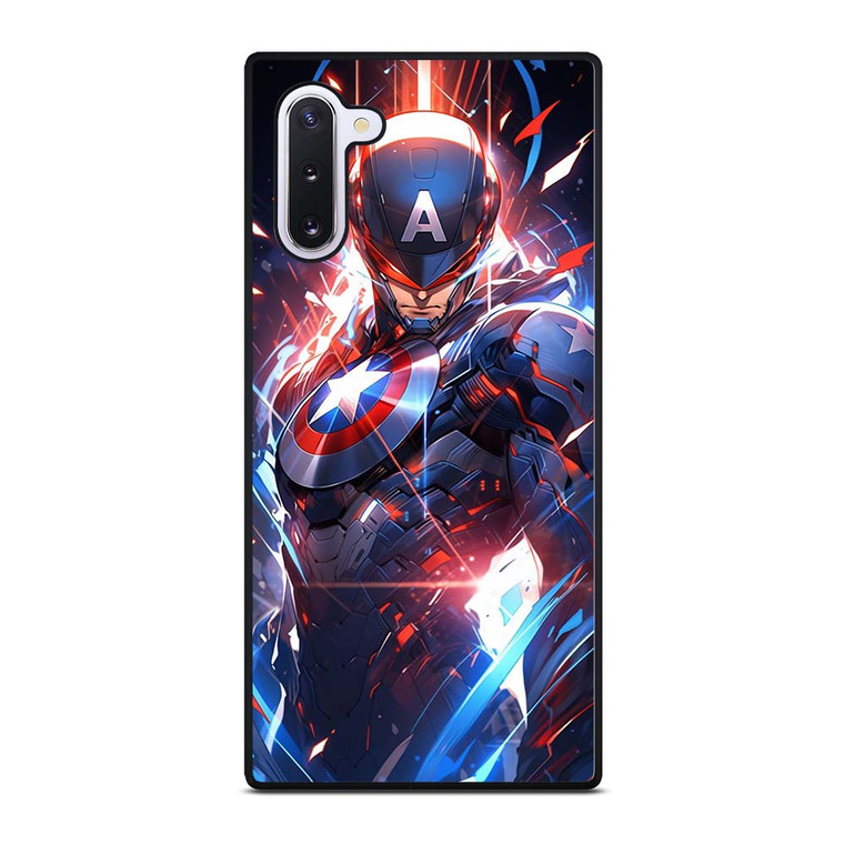 CAPTAIN AMERICA IRON MODE Samsung Galaxy Note 10 Case Cover